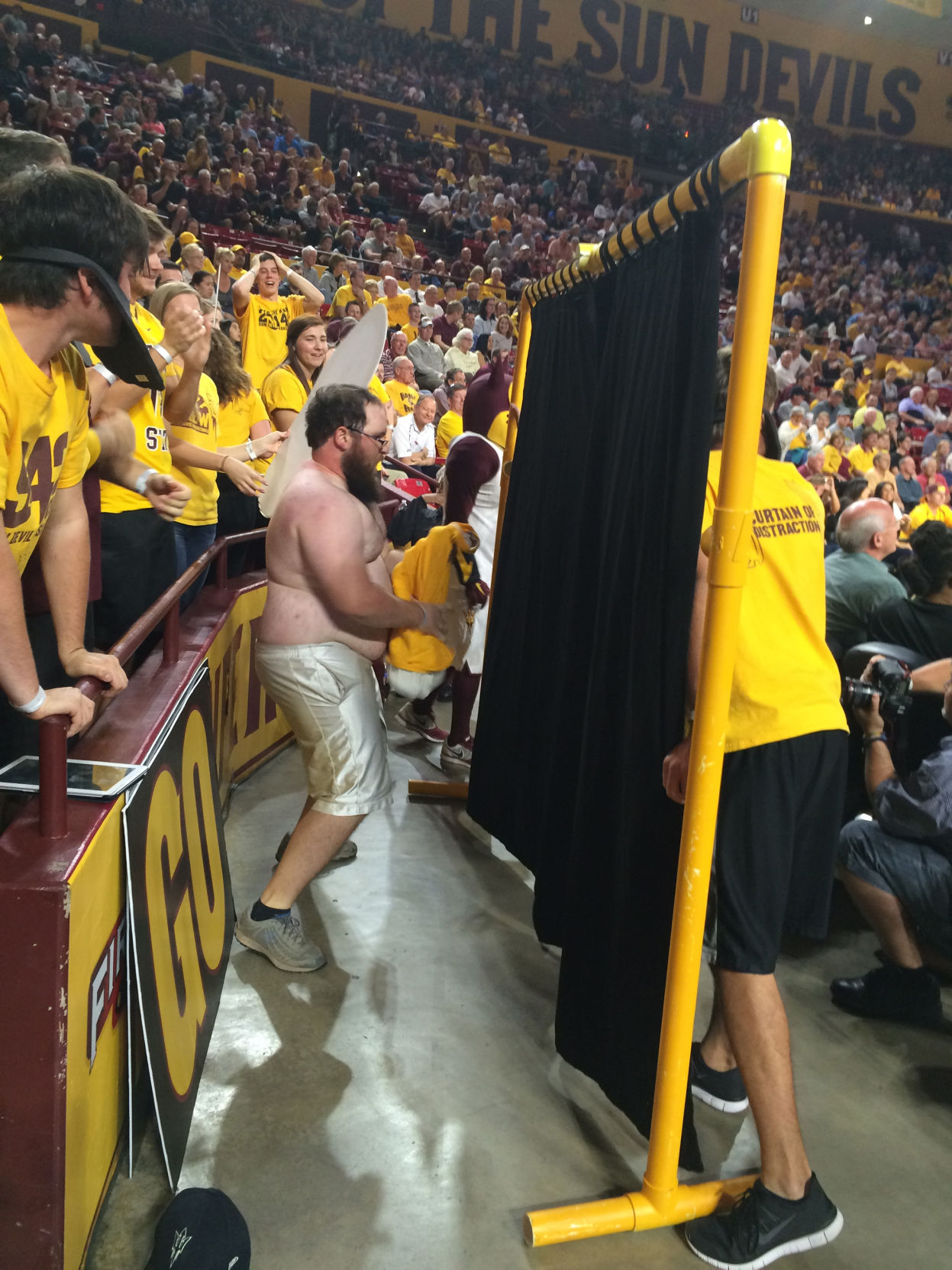 19. Curtain of Distraction (Arizona State)